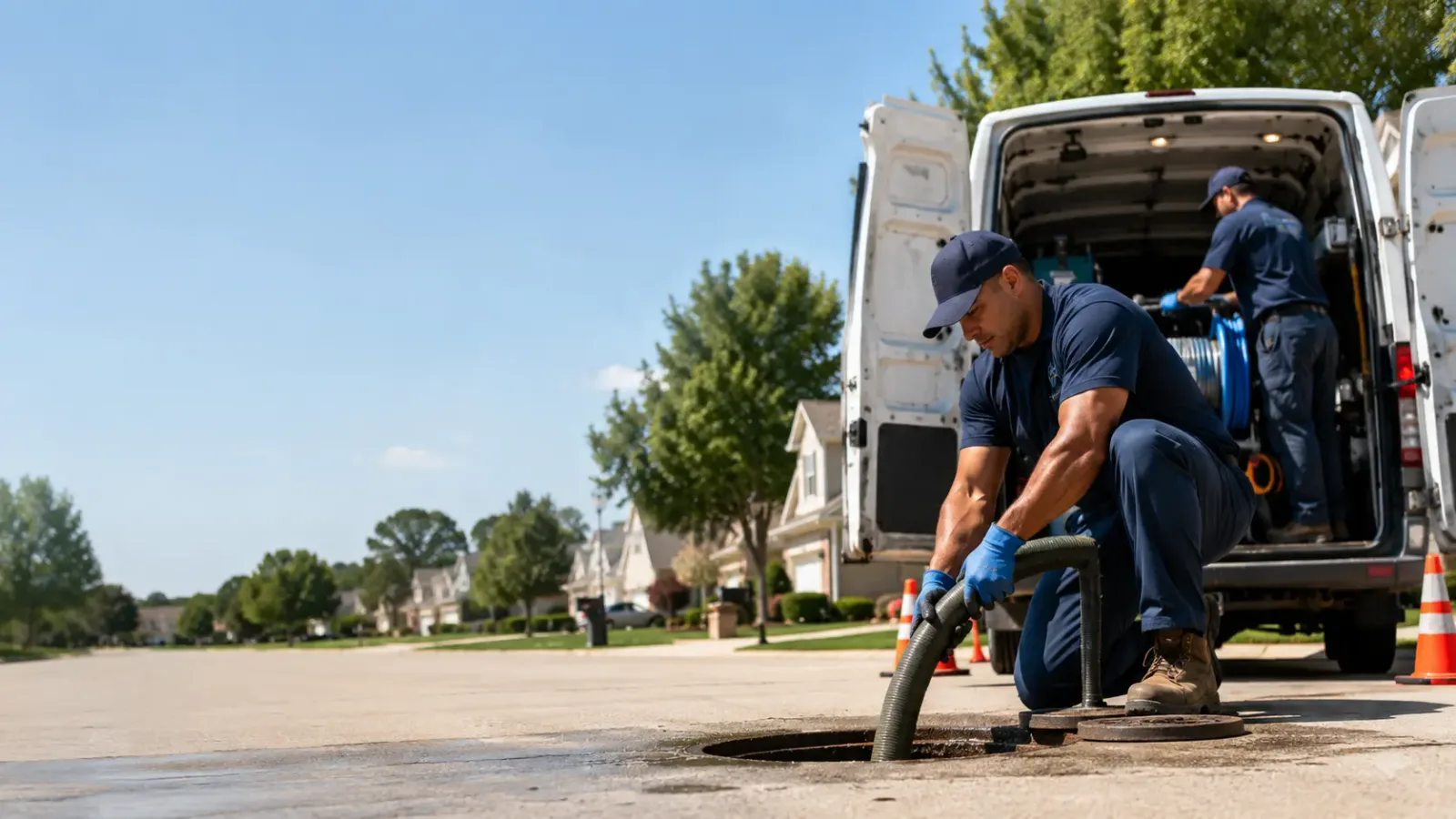 Sewer Backup Cleanup services in Carrollton, TX